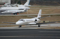 N802AB @ PDK - Taxing to Epps Air Service - by Michael Martin
