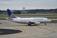 N14664 @ ATL - Continental 737-500 - by Florida Metal