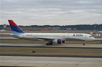 N605DL @ ATL - Delta 757-200 - by Florida Metal