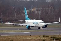 LX-LGS @ LUX - 737-7C9w - by Volker Hilpert