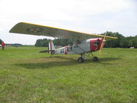 N17WR - NX17WR at the 2006 Pietenpol fly-in at Brodhead, WI - by Bill Church