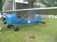 N497AR - NX497AR at the 2006 Pietenpol fly-in at Brodhead, WI - by Bill Church
