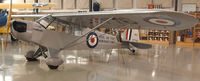 N1776 @ HBI - 1941 Piper Flitfire J3C-65 at N.C. Aviation Museum in Asheboro N.C. - by Richard T Davis