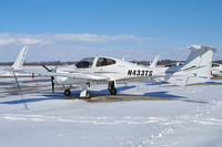 N433TS @ YXU - Parked in front of Diamond Flight Centre - by topgun3