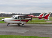 N80N @ EGBO - Cessna T337 Pressurized Super Skymaster - by Robert Beaver