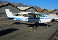 N6627G @ SZP - 1970 Cessna 150L @ Santa Paula Airport, CA