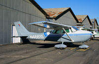N46615 @ SZP - 1968 Cessna 172K @ Santa Paula Airport, CA - by Steve Nation