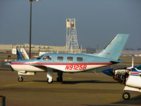 N9125B @ SCK - Vanderberghe Construcyion 1987 Piper PA-46-310P @ Stockton Municipal Airport, CA - by Steve Nation