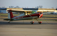 N5728E @ LVK - 1959 Cessna 150 @ Livermore Municipal Airport, C
