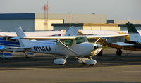 N11844 @ LVK - 19Southwest Fence & Supply (Patterson, CA) 1974 Cessna 150L @ Livermore Municipal Airport, CA