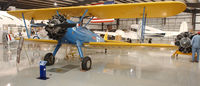 N49926 @ HBI - Boeing  A75N1 at the N.C. Aviation Museum in Asheboro N.C. - by Richard T Davis
