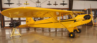N78689 @ HBI - Piper Cub J-3  at the N.C. Aviation Museum - by Richard T Davis