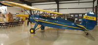 N14339 @ HBI - 1934 Fairchild 22 C7F at the N.C. Aviation Museum in Asheboro N.C. - by Richard T Davis