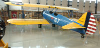 N49926 @ HBI - Boeing A75 N1 at the N.C. Aviation Museum in Asheboro N.C. - by Richard T Davis