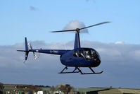 G-TRNT @ BOH - ROBINSON R44 - by barry quince