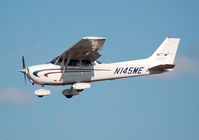 N145ME @ KASH - Cessna built in 2000 on final to 32 - by Nick Michaud