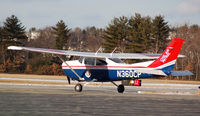 N360CP @ KASH - Another CAP flight at ASH today - by Nick Michaud