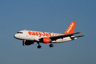 HB-JZG @ BOH - EASYJET A319 - by barry quince
