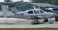 N183SR @ CRG - I had never heard of SATSair before I took this picture - by Sam Andrews