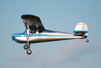 N1720V @ KASH - 1947 Cessna!! landing on 32 - by Nick Michaud