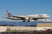 AP-BHW @ KPAE - First flight from Paine Field - by Matt Cawby