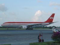 D-ALPG @ MDPC - About to leave Punta Cana - by Bill Knight