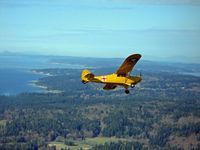 N68490 @ W10 - HE-1 over Whidbey Island WA - by Anthony Sullivan