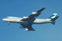 B-HME @ EGCC - Cathay Pacific Cargo - Landing - by David Burrell