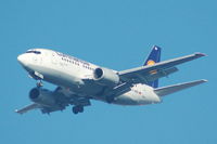 D-ABID @ EGCC - Lufthansa - Landing - by David Burrell