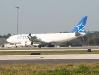 C-GPTS @ MCO - Air Transat A330 - by Florida Metal