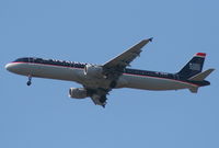 N162UW @ MCO - U.S. Airways A321 - by Florida Metal