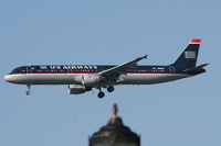 N191UW @ MCO - US Airways A321 - by Florida Metal