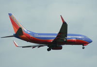 N216WR @ MCO - Southwest 737-700 - by Florida Metal