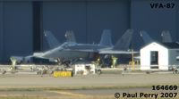 164669 @ NTU - Back on the flightline, taking a break - by Paul Perry