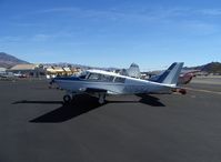 N126HJ @ SZP - 1969 Piper PA-24-260TC COMANCHE 260 TURBO C, Lycoming TIO-540-N1A5 260 Hp - by Doug Robertson