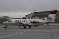 OE-GBC @ VIE - Bannert Air Cessna 550 Citation 2 - titles removed during maintenance - by Yakfreak - VAP