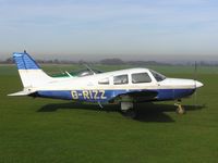 G-RIZZ @ EGSP - PA-28-161 Cherokee at Sibson - by Simon Palmer