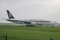 9V-SVA @ EGCC - Singapore Airlines - Taxiing - by David Burrell