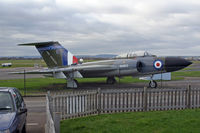 XH903 @ EGBJ - Gloster Javelin FAW.9 - by Les Rickman