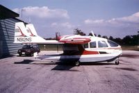N912NS @ KDPA - Unusual plane, based in the west t-hangars at the time - by Glenn E. Chatfield
