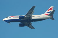 G-GFFE @ EGCC - British Airways - Landing - by David Burrell