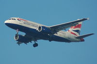 G-EUPF @ EGCC - British Airways - Landing - by David Burrell