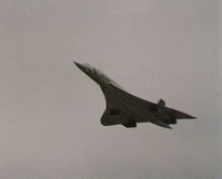 G-BOAG @ DTW - Concorde - by Florida Metal