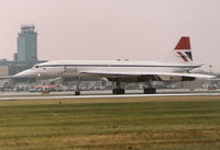G-BOAA @ DTW - Concorde - by Florida Metal