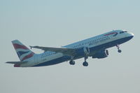 G-BUSH @ EGCC - British Airways - Taking Off - by David Burrell