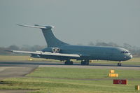 XR808 @ EGCC - RAF DC10 - Landing - by David Burrell
