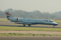 G-ERJC @ EGCC - British Airways - Taxiing - by David Burrell