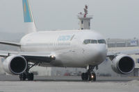 UN-B6701 @ LOWL - State Air Company Berkut ( Kazakhstan Government ) in linz
