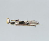 N3161G @ BKL - B-25 Mitchell
