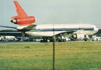 N156US @ DTW - Northwest DC-10